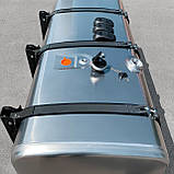 Бак паливний Scania 695 л (670х700х1665), фото 8