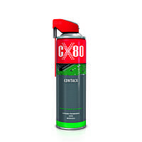 Очисник електронних контактів CX-80/500ml "Duo" — спрей із подвійним аплікатором