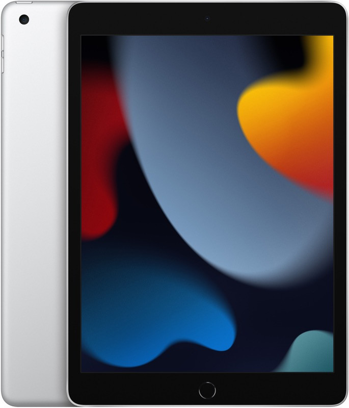 Планшет Apple iPad 10.2 256GB, Wi-Fi (Silver) (MK2P3) 2021