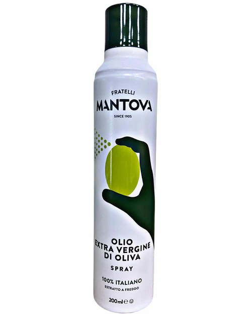 Олія оливкова спрей Mantova, 200 мл