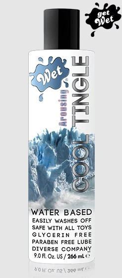 Лубрикант з охолоджуючим ефектом Wet Cool Tingle 266 мл