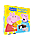 Цукерки вершкове суфле в молочному шоколаді Peppa Pig Creamy Marshmallow 190 г Польща, фото 2