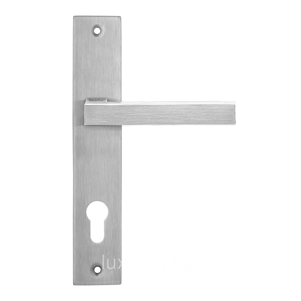 РУЧКА ДЛЯ ДВЕРЕЙ НА ПЛАНЦІ ПІД ЦИЛІНДР, фото 1