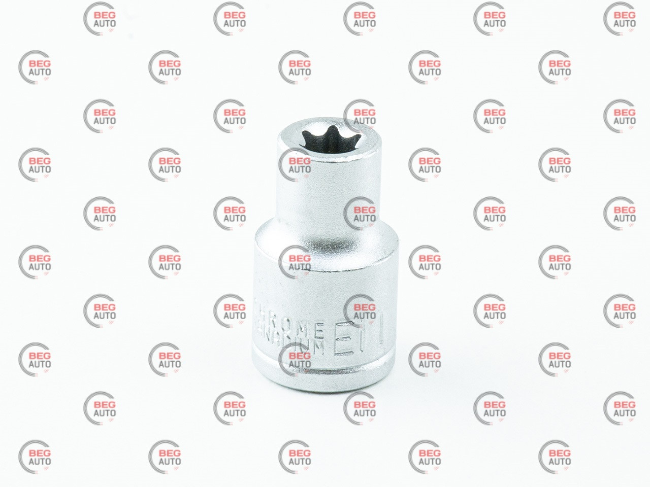 Головка торцева TORX шестипроменева 1/2" Е-11 (DK)