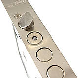 ЗАМОК ДЛЯ ВХІДНИХ ДВЕРЕЙ СУВАЛЬДНИЙ HR-06S RIGHT ПРАВИЙ, фото 2