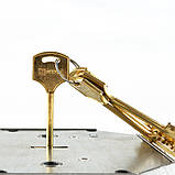 ЗАМОК ДЛЯ ВХІДНИХ ДВЕРЕЙ СУВАЛЬДНИЙ HR-06S RIGHT ПРАВИЙ, фото 3