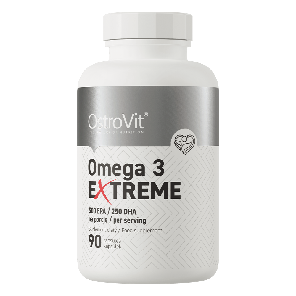 Omega 3 Extreme OstroVit 90 капсул