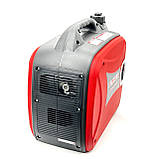 Генератор бензиновий інверторний FISKER FSGG2000i 2,0 кВт з маслом 0,6 л для дому та відпочинку, фото 3