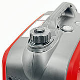 Генератор бензиновий інверторний FISKER FSGG2000i 2,0 кВт з маслом 0,6 л для дому та відпочинку, фото 5