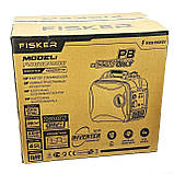 Генератор бензиновий інверторний FISKER FSGG2000i 2,0 кВт з маслом 0,6 л для дому та відпочинку, фото 10