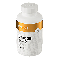 Omega 3-6-9 OstroVit 90 капсул, фото 2