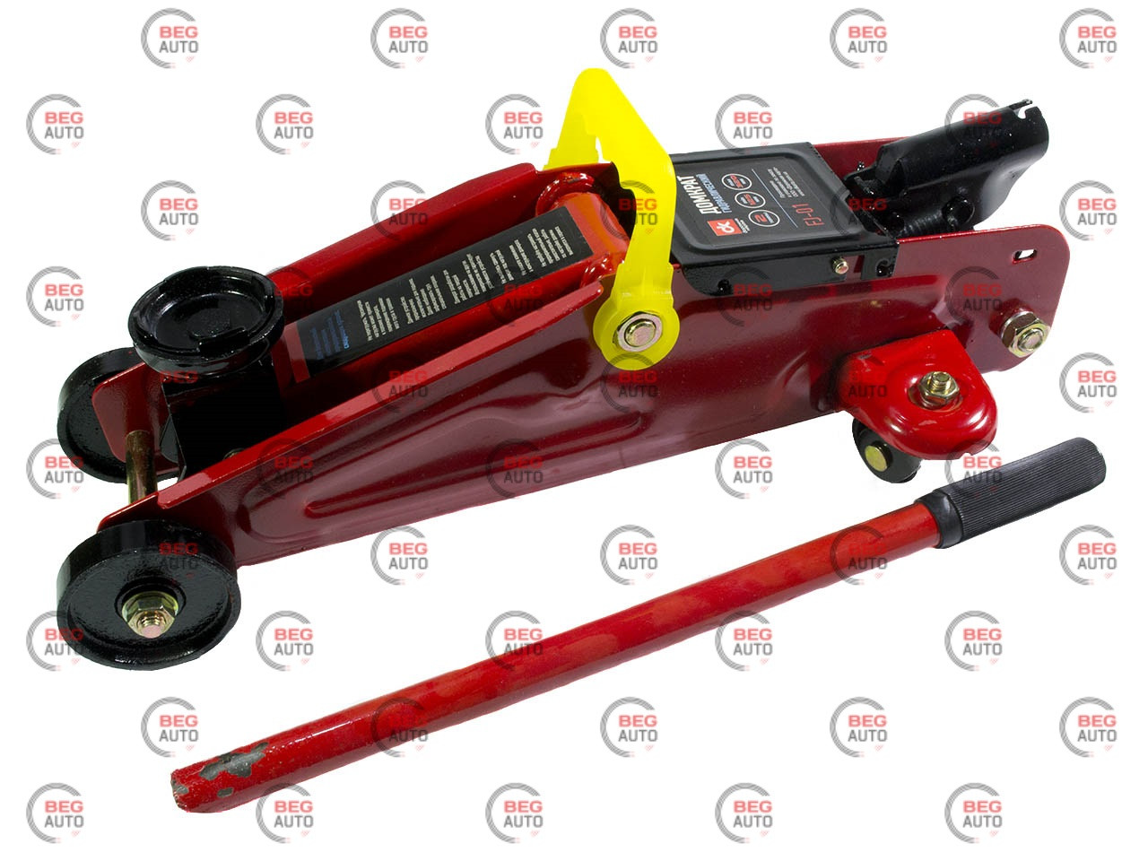 Домкрат гідравлічний підкатний 2 т 125-310мм 6,5 кг (коробка) (DK)