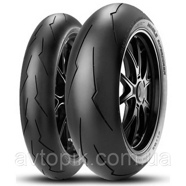 Літні шини Pirelli Diablo Supercorsa SC 180/60 ZR17 75W
