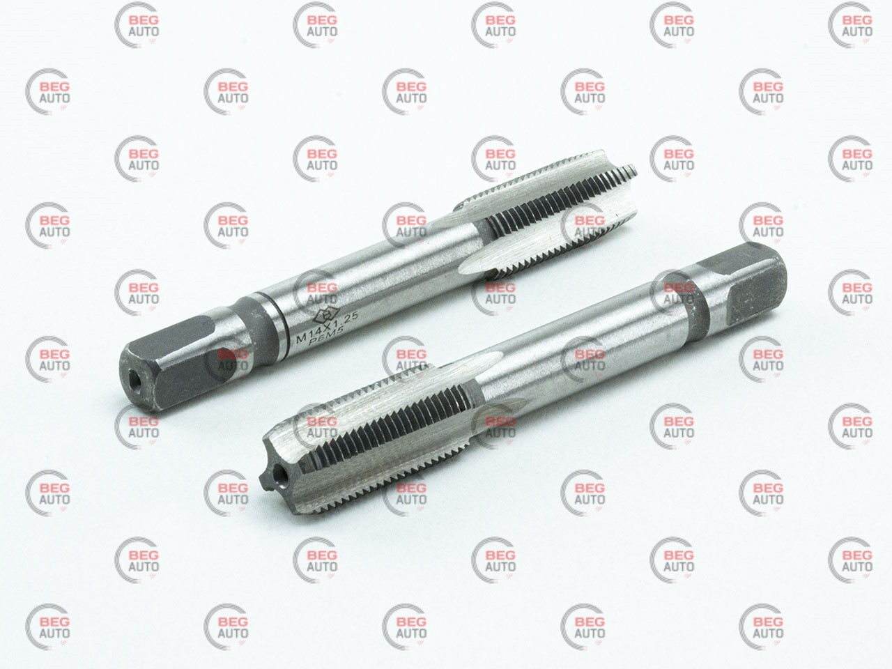 Мітчик М14 х 1,25мм (основний крок) нарізний + чистовий (к-т 2шт) (Україна ТД)