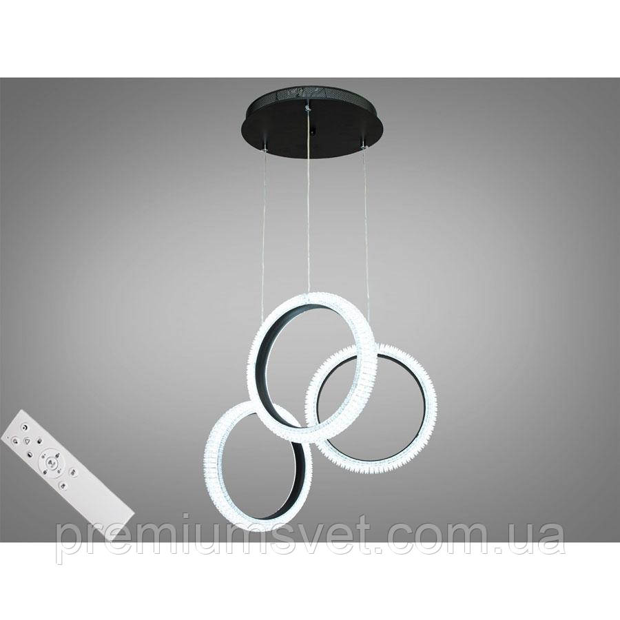 Люстра світлодіодна стельова  MD77018/3Y CF dimmer
