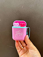 Набір блисків для губ у вигляді кейса для навушників, I love my style