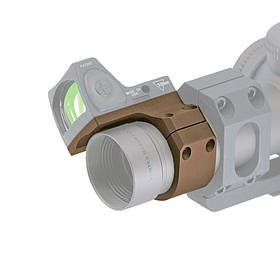 Кріплення REPTILIA ROF-SAR для коліматора Trijicon​​​​​​​/Holosun  RMR & SRO, D - 30 мм, Колір: FDE