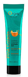 Оральний лубрикант Orgie Cocktail Flavored Intimate Gel-Pina Colada, 100 ml