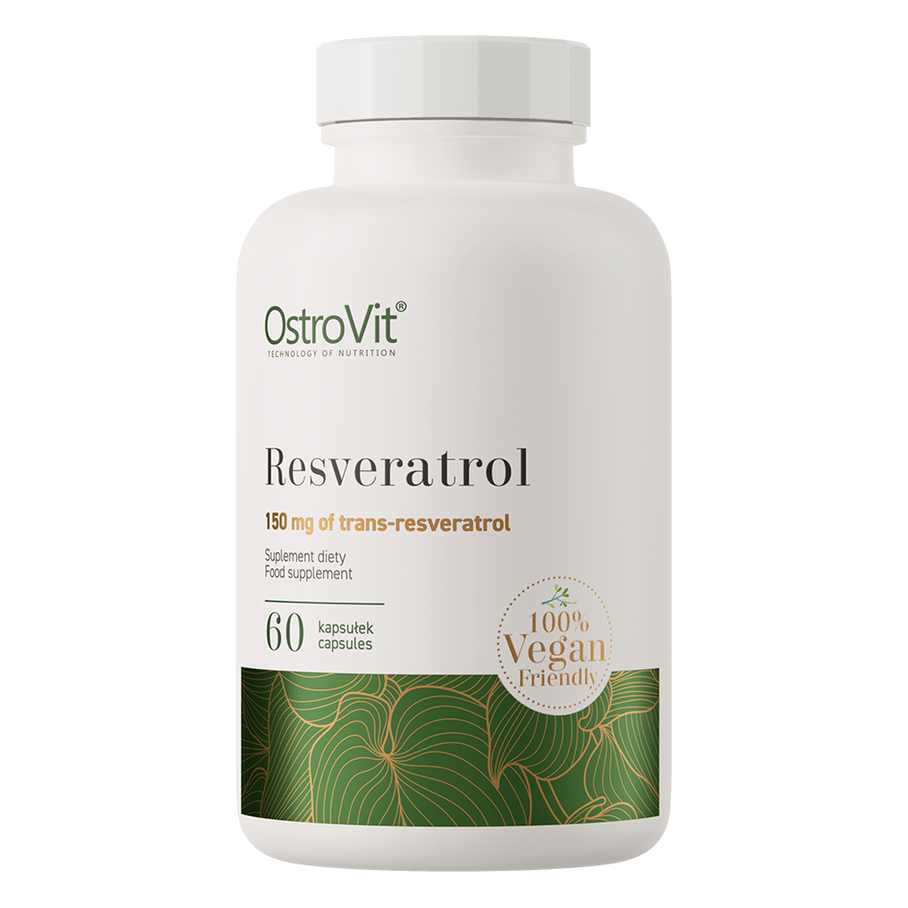 Resveratrol Vege OstroVit 60 капсул, фото 1
