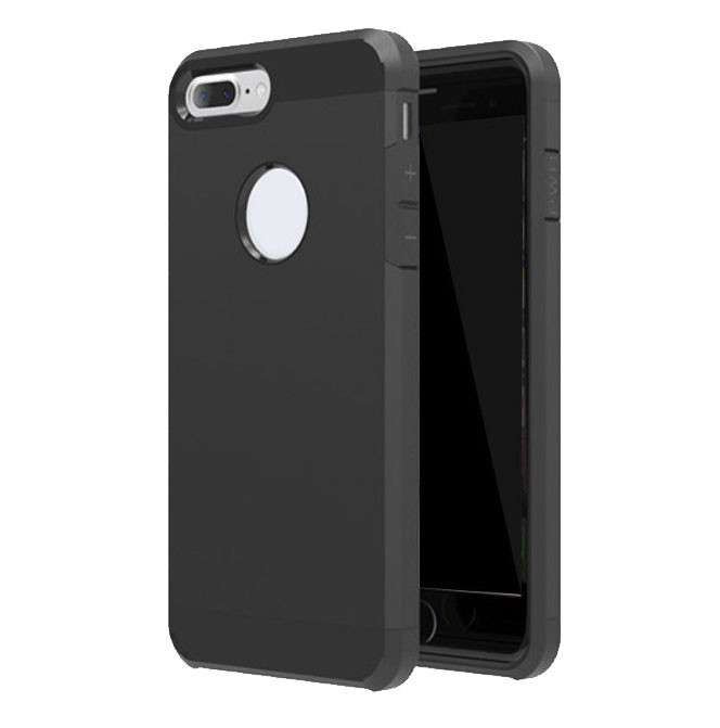 Протиударний чохол Spigen для Apple iPhone 7 Plus / iPhone 8 Plus (5.5") - Black