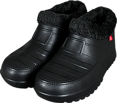 Гумові чоботи утеплені жіночі робочі REIS Польща BCFUR BB