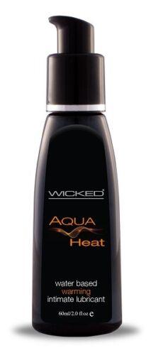 Лубрикант збудливий WICKED AQUA HEAT 60мол
