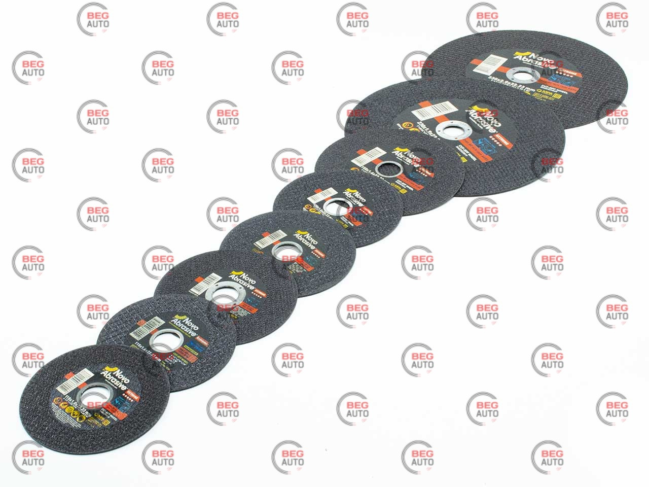 Коло відрізне по металу 150 х 1,6 мм Extreme (NovoAbrasive)