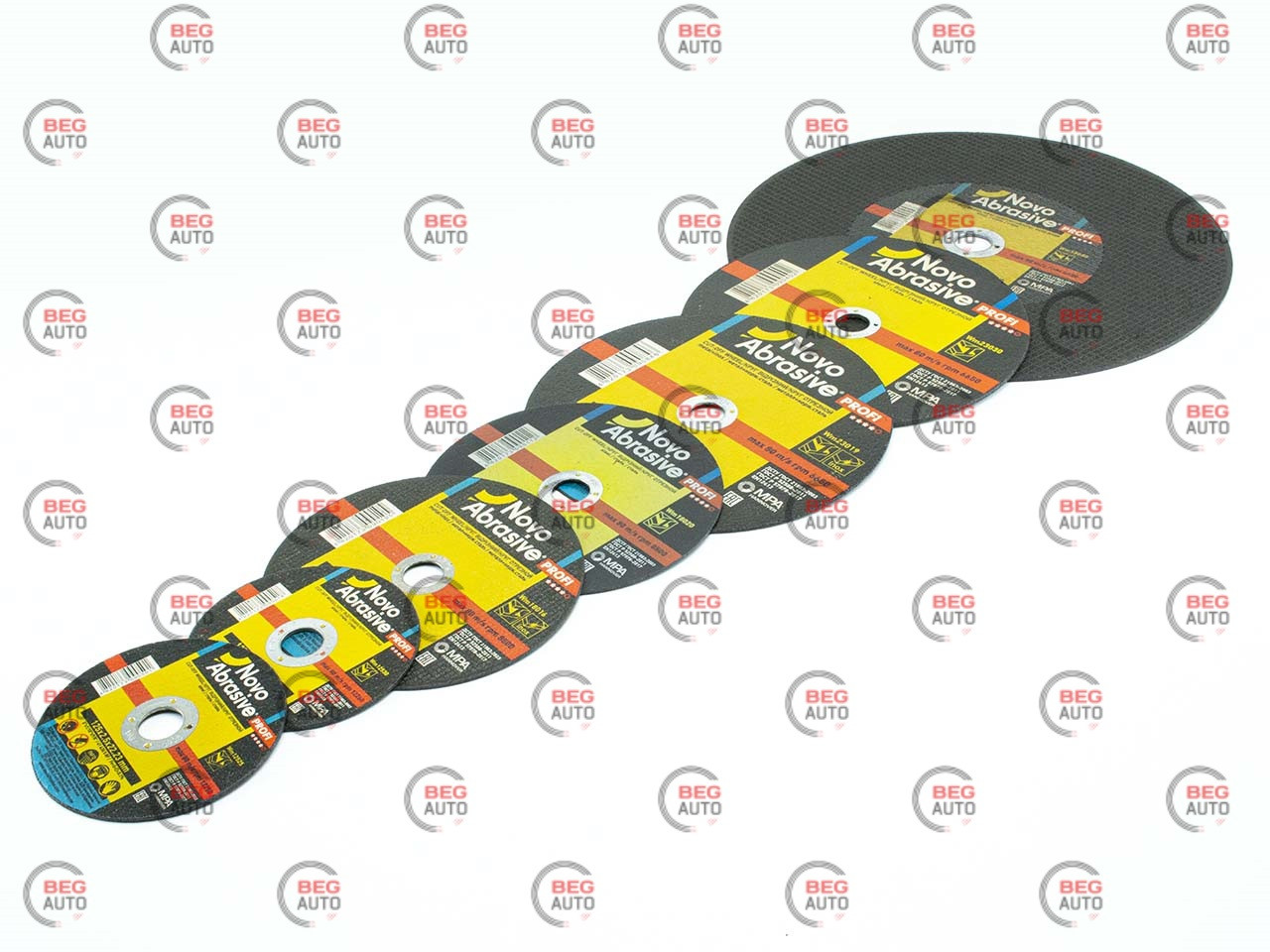 Коло відрізне по металу 150 х 3,0 мм Profi (NovoAbrasive)