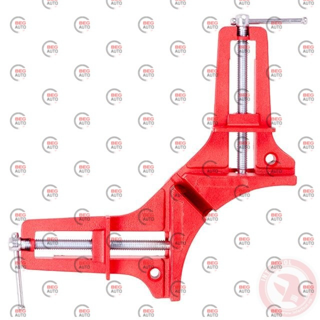 Струбцина кутова 90 градусів (Intertool)