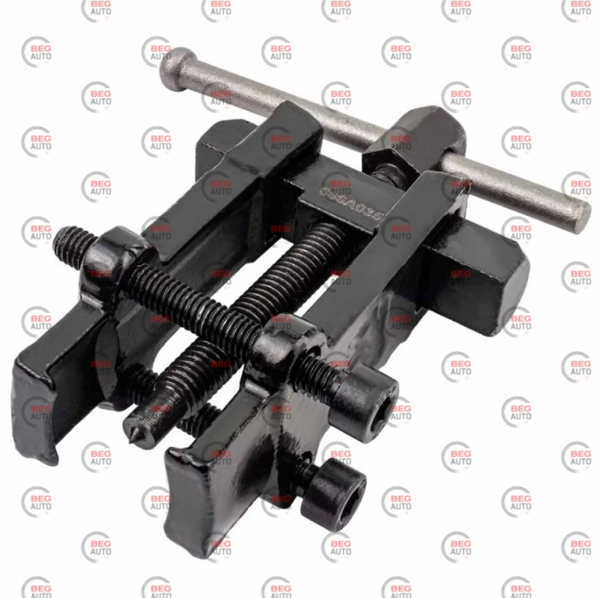 Знімач підшипників 2 лапи 19х35мм "рейка" з фіксацією, посилений (Forsage)