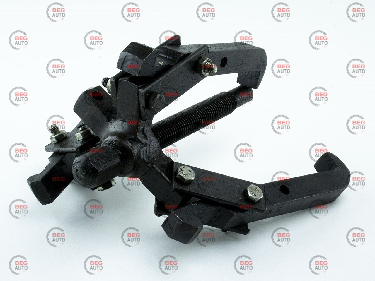 Знімач підшипників 3 лапи 140мм кований середній двосторонній. З виїмками (Україна ТД)