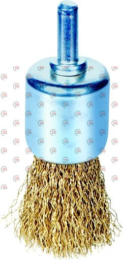 Щітка конусна "дриль" кручений дріт 25мм (Sigma)