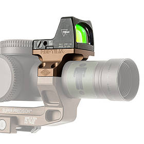 Кріплення REPTILIA ROF-90 для коліматора Trijicon​​​​​​​/Holosun RMR&SRO, D – 30 мм, Колір: FDE, PN 100-028