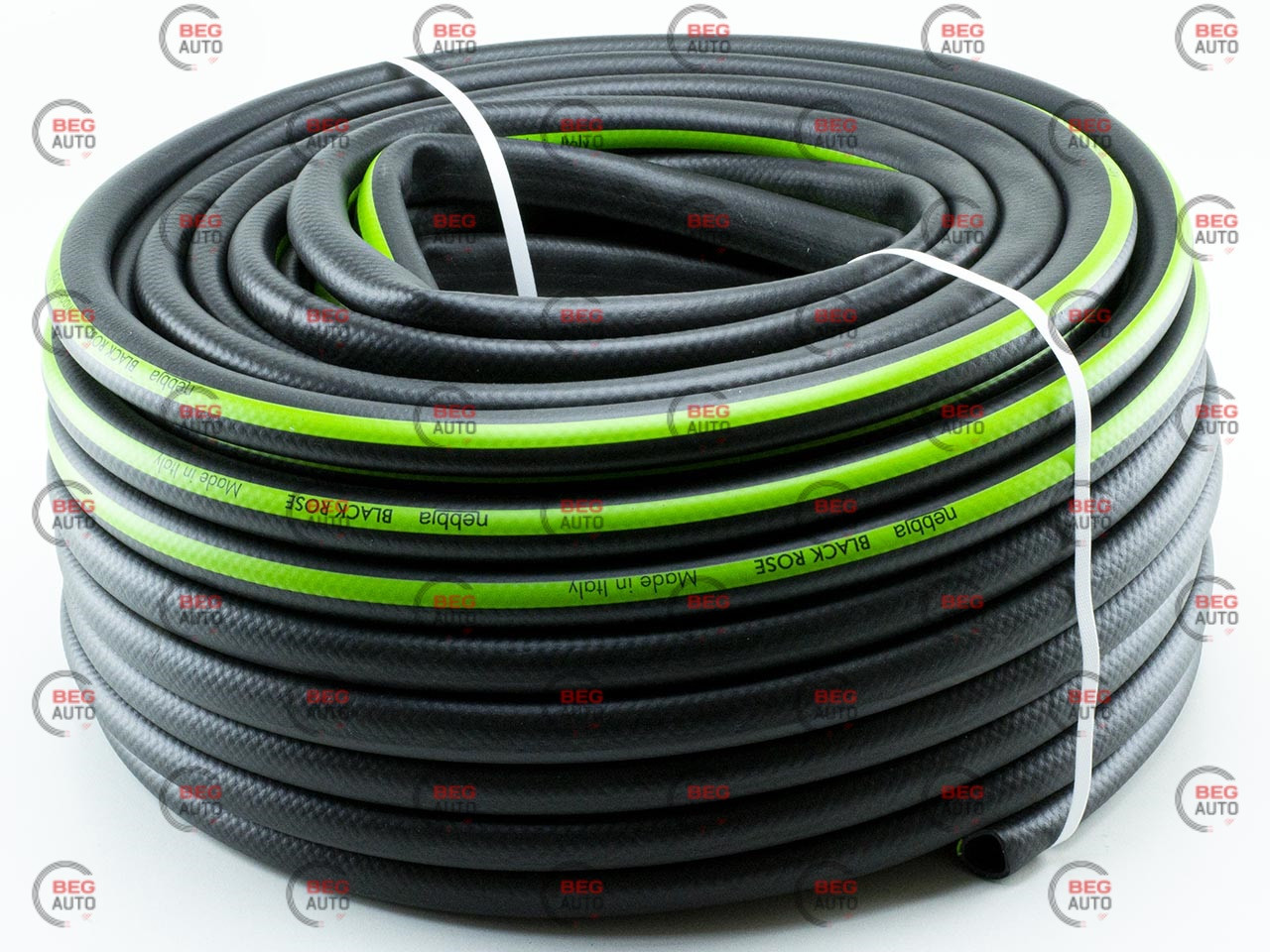 Шланг для води 3/4" (19мм) BLACK ROSE (чорний) 50м (BLACK ROSE)