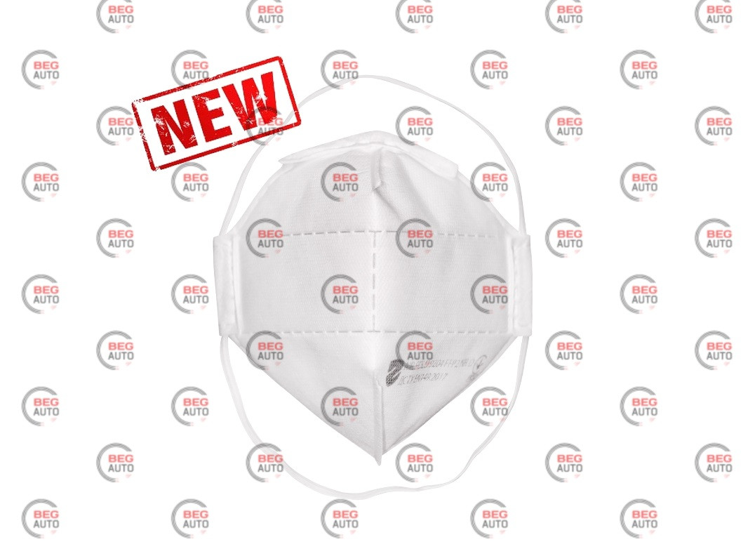 Одноразовий респіратор без клапана видиху, захист до 12 ГДК Air Fold New (Sizam)