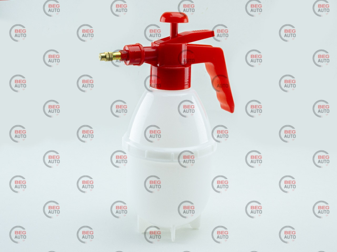 Помповий розпилювач для безконтакного миття 1,0л металевий наконечник (Україна ТД)