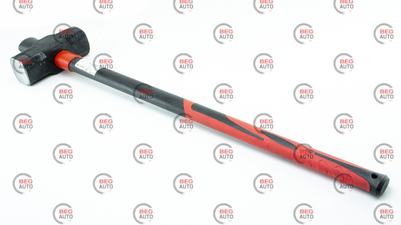 Кувалда 5 кг фібергласова гумова ручка 770мм (AXXIS)