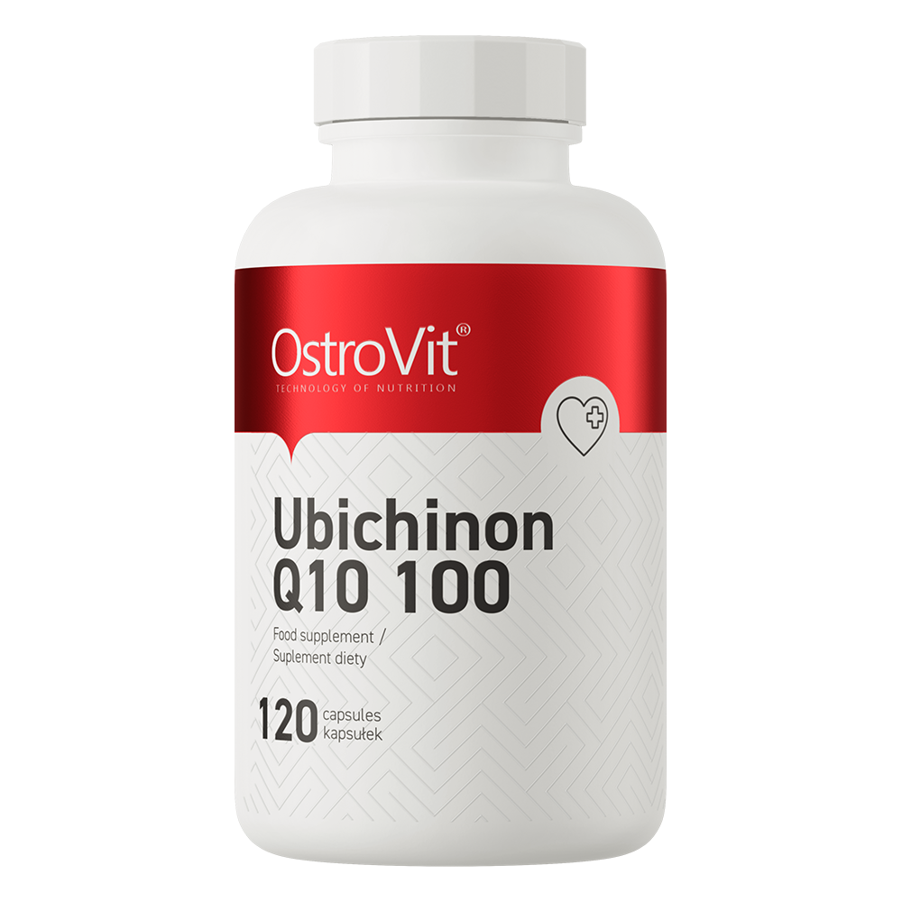 Ubichinon Q10 100 OstroVit 120 капсул