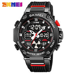 Ударостійкий наручний годинник Skmei 2223 (Black)