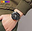 Ударостійкий військовий годинник Skmei 2223 (Army Green), фото 3
