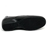 Жіночі туфлі на низькому ходу чорного кольору Providan 311 розмір 36, фото 9