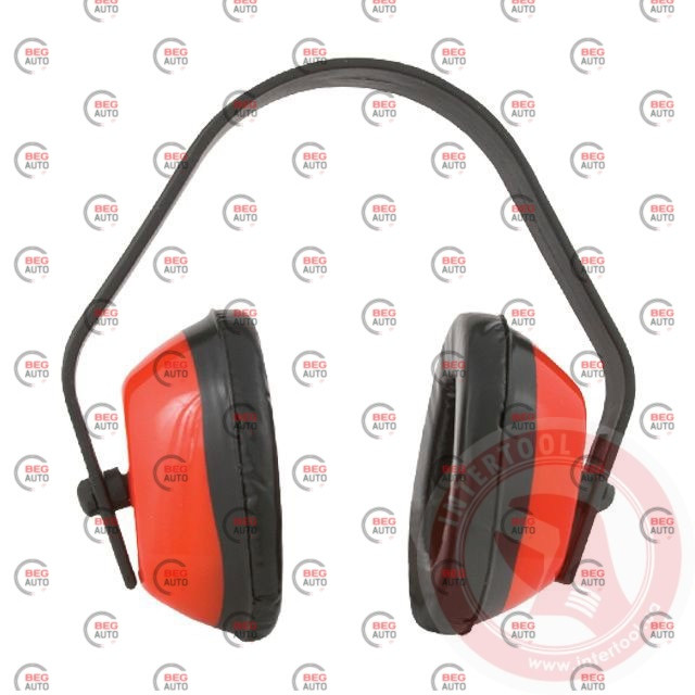 Навушники шумопонижуючі з пластмасовими дужками (Intertool)