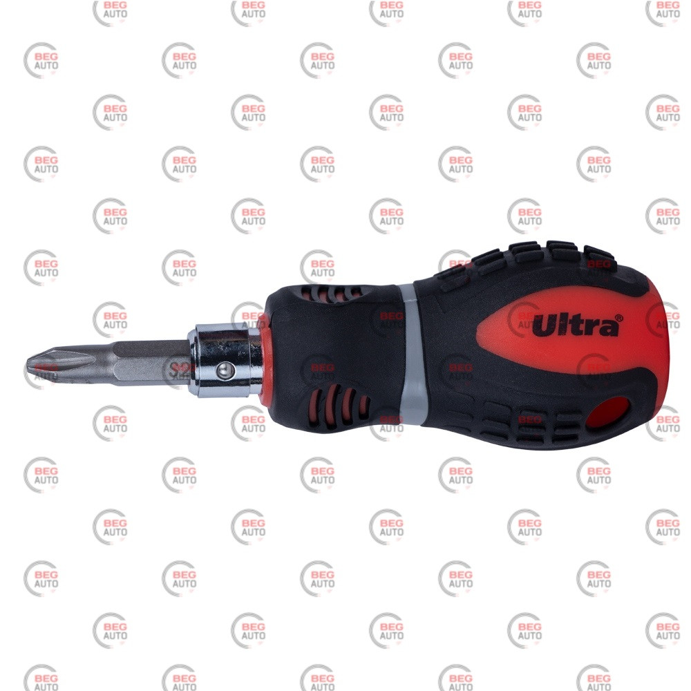 Викрутка 2-х сторін. 5 х 30 мм коротка (Ultra)