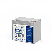Акумуляторна батарея Volt Polska LiFePO4 12,8V 50Ah (50А) + BMS, для кемперів та човнів