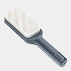 Гребінець для волосся з функцією самоочищення / Антистатичний гребінець / Масажний гребінець / Щітка для волосся, фото 3