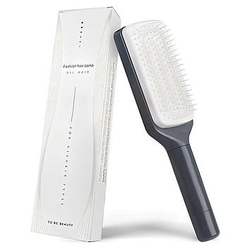 Гребінець для волосся з функцією самоочищення / Антистатичний гребінець / Масажний гребінець / Щітка для волосся
