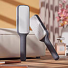 Гребінець для волосся з функцією самоочищення / Антистатичний гребінець / Масажний гребінець / Щітка для волосся, фото 2