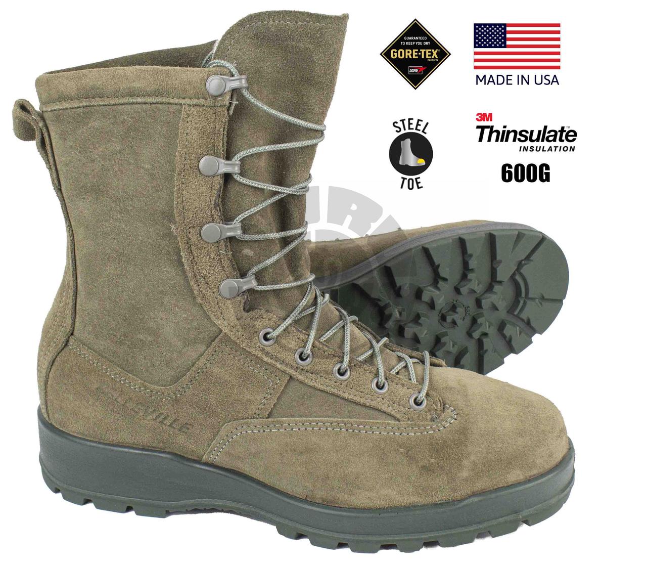 Берці зимові утеплені армії США Belleville 675ST, фото 1