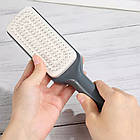 Гребінець для волосся з функцією самоочищення / Антистатичний гребінець / Масажний гребінець / Щітка для волосся, фото 8