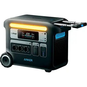 Портативна зарядна станція Anker 767 PowerHouse — 2048Wh 2400 W (A1780311)